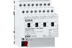 GIRA Steuereinheit 1 - 10 V 4-fach Hand KNX