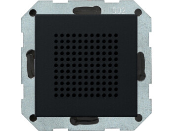 GIRA Lautsprecher UP-Radio System 55 Schwarz m