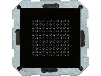 GIRA Lautsprecher UP-Radio System 55 Schwarzglasoptik