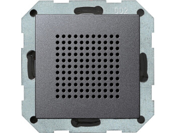 GIRA Lautsprecher UP-Radio System 55 Anthrazit