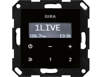 GIRA UP-Radio RDS ohne Lautsprecher System 55...