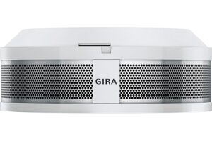 GIRA RWM Dual Q Rauchwarnmelder Reinweiß