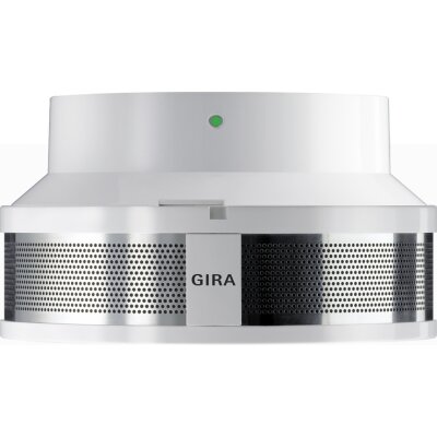 GIRA RWM Dual Sockel 230 V Rauchwarnmelder Reinweiß