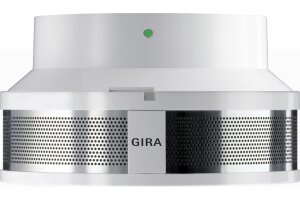 GIRA RWM Dual Sockel 230 V Rauchwarnmelder Reinweiß