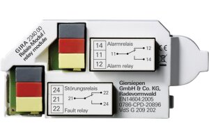 GIRA Relaismodul RWM Dual Rauchwarnmelder