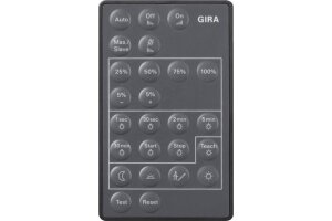 GIRA IR-Fernbedienung PIR 3 Zubehör