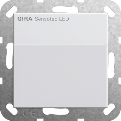 GIRA Sensotec LED ohne Fernbedienung System 55 Reinweiß