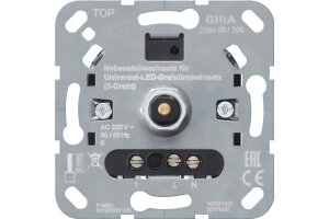 GIRA S3000 Dreh-Nebenstelleneinsatz 3-Dr Einsatz