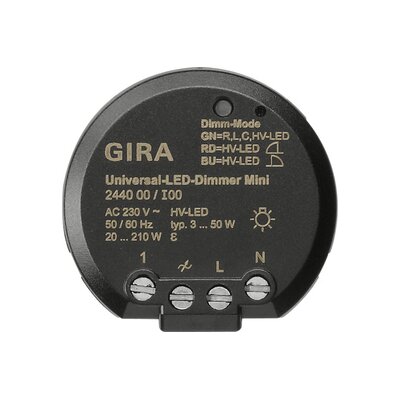 GIRA S3000 Uni-LED-Dimmer Mini Elektronik