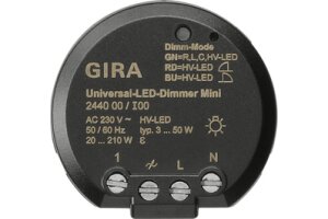 GIRA S3000 Uni-LED-Dimmer Mini Elektronik