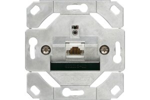 GIRA Netzwerk Cat.6<SUB>A</SUB> 1-fach Einsatz