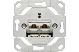 GIRA Netzwerk Cat.6A 2-fach Einsatz