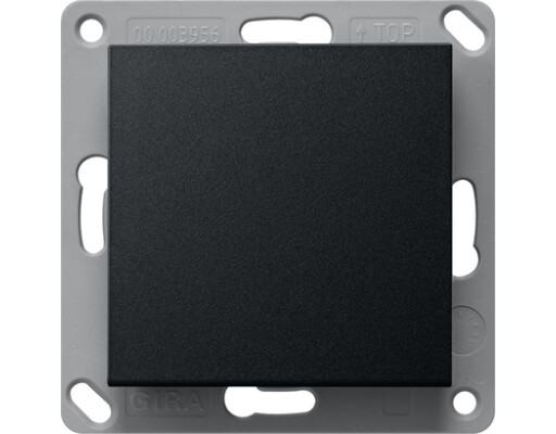 GIRA BT Wandsender 1-fach System 55 Schwarz m