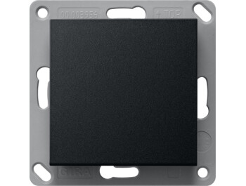 GIRA BT Wandsender 1-fach System 55 Schwarz m