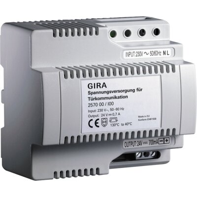 GIRA Spannungsvers. DC 24 V 700 mA REG Elektronik