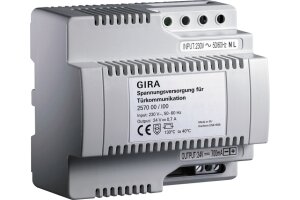 GIRA Spannungsvers. DC 24 V 700 mA REG Elektronik