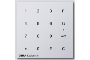GIRA Gira Keyless In Codetastatur Gira TX_44 (WG UP)...