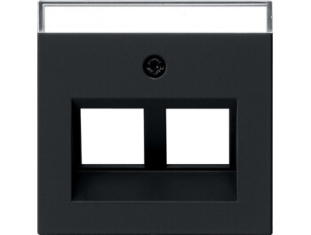 GIRA Abdeckung 30° + BSF f. Tragring MJ 2-fach System...