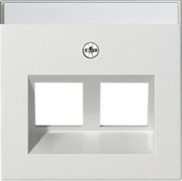 GIRA Abdeckung 30° + BSF f. Tragring MJ 2-fach System...