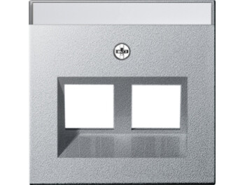 GIRA Abdeckung 30° + BSF f. Tragring MJ 2-fach System...