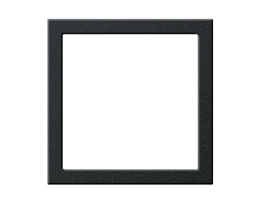 GIRA Montagerahmen System 55 Schwarz m