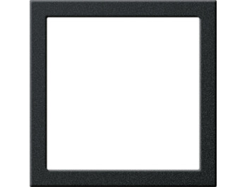 GIRA Montagerahmen System 55 Schwarz m