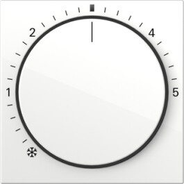 GIRA Abdeckung RTR Kontroll System 55 Reinweiß