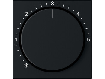 GIRA Abdeckung RTR System 55 Schwarz m