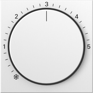 GIRA Abdeckung RTR System 55 Reinweiß m