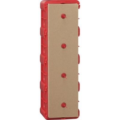GIRA UP-EB-Dose 4-fach Gira E2