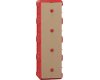 GIRA UP-EB-Dose 4-fach Gira E2