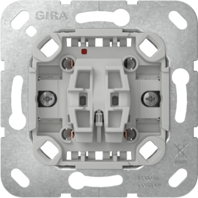 GIRA System 55 Wechselschalter ein/aus Einsatz