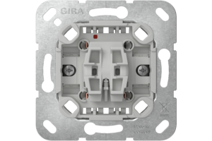 GIRA System 55 Wechselschalter ein/aus Einsatz