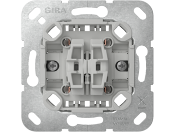 GIRA Wipptaster Wechsler 2-fach Einsatz