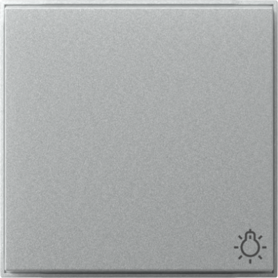 GIRA Wippe Symbol Licht Gira TX_44 (WG UP) F Alu