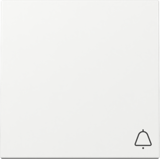 GIRA Wippe Symbol Klingel System 55 Reinweiß