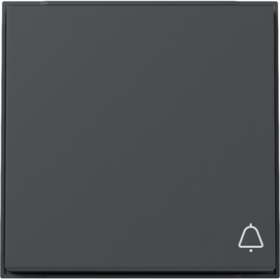 GIRA Wippe Symbol Klingel Gira TX_44 (WG UP) Anthrazit