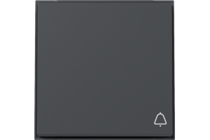 GIRA Wippe Symbol Klingel Gira TX_44 (WG UP) Anthrazit
