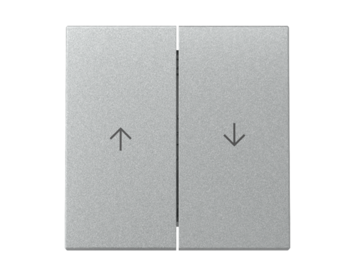 GIRA Wippe 2-fach Pfeil System 55 F Alu