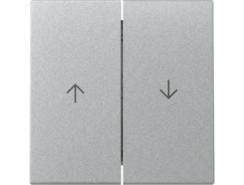 GIRA Wippe 2-fach Pfeil System 55 F Alu