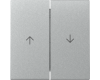 GIRA Wippe 2-fach Pfeil System 55 F Alu