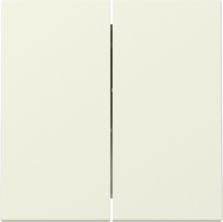 GIRA Wippe 2-fach System 55 Cremeweiß