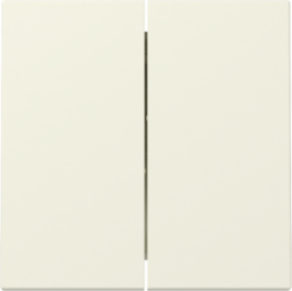 GIRA Wippe 2-fach System 55 Cremeweiß