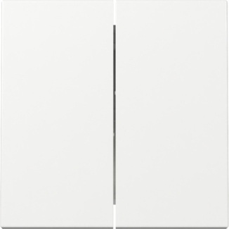 GIRA Wippe 2-fach System 55 Reinweiß