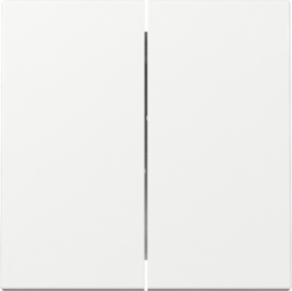 GIRA Wippe 2-fach System 55 Reinweiß