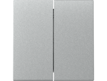 GIRA Wippe 2-fach System 55 F Alu