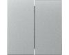 GIRA Wippe 2-fach System 55 F Alu