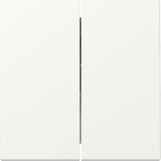 GIRA Wippe 2-fach System 55 Reinweiß m