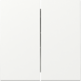 GIRA Wippe 2-fach System 55 Reinweiß m