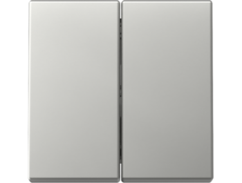 GIRA Wippe 2-fach System 55 Edelstahl